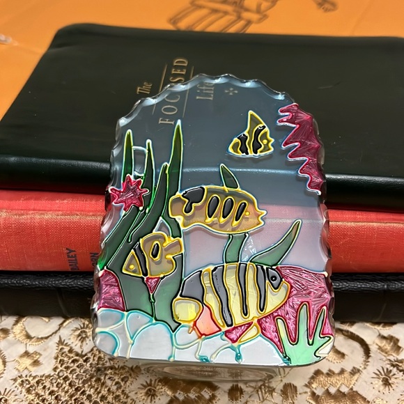 Vintage Handblown Candle Holder - Picture 5 of 10